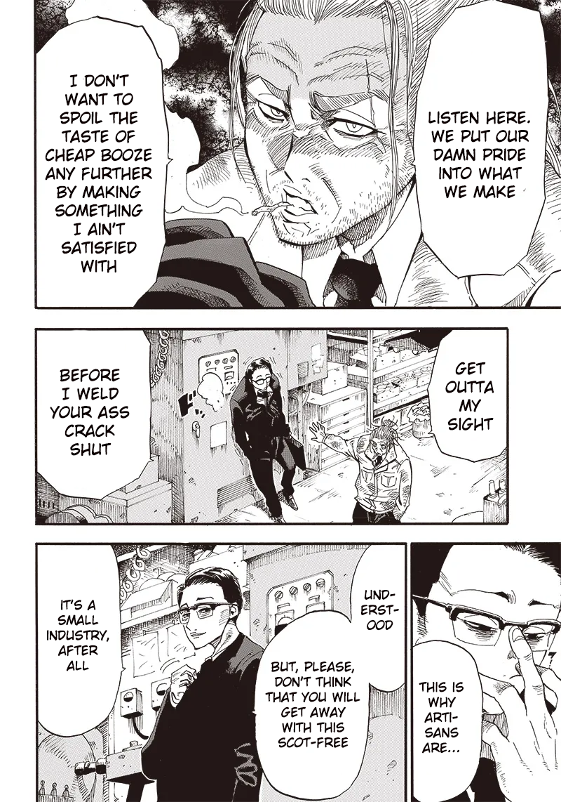 Grand Dwarf ~Machi Kou Shokunin, Takumi no Waza de Isekai Musou~ 第7页