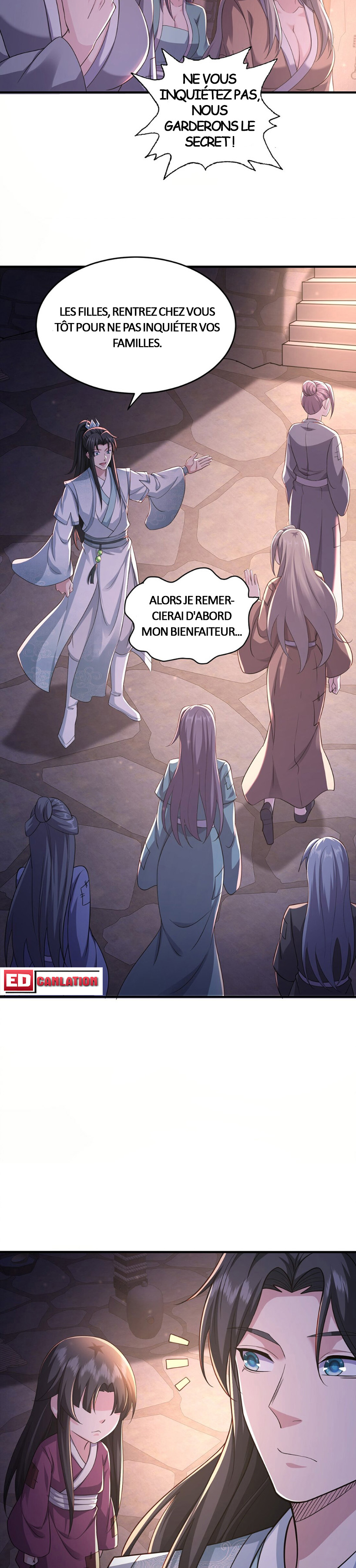 I Upgrade by Rewarding Apprentices Ch. 5 第18页
