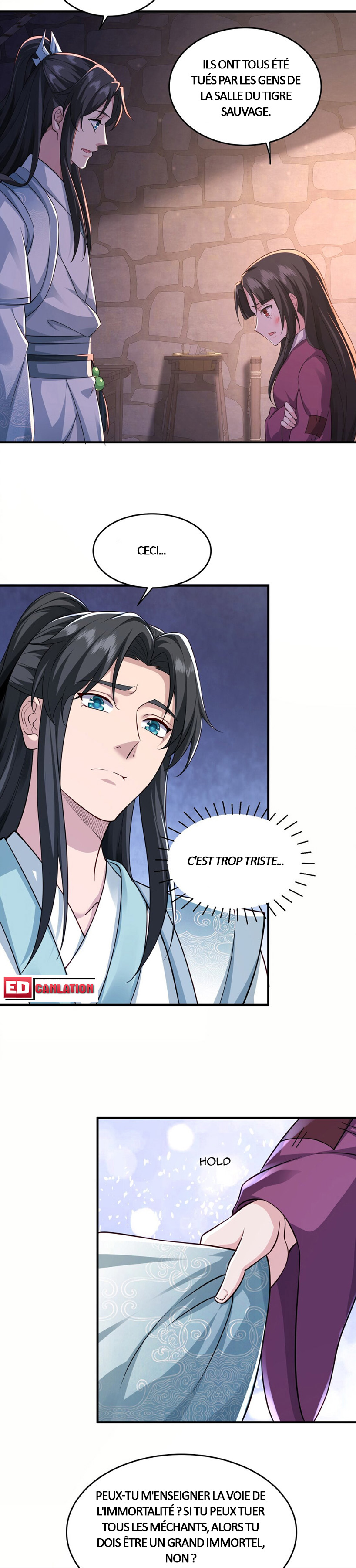 I Upgrade by Rewarding Apprentices Ch. 5 第20页