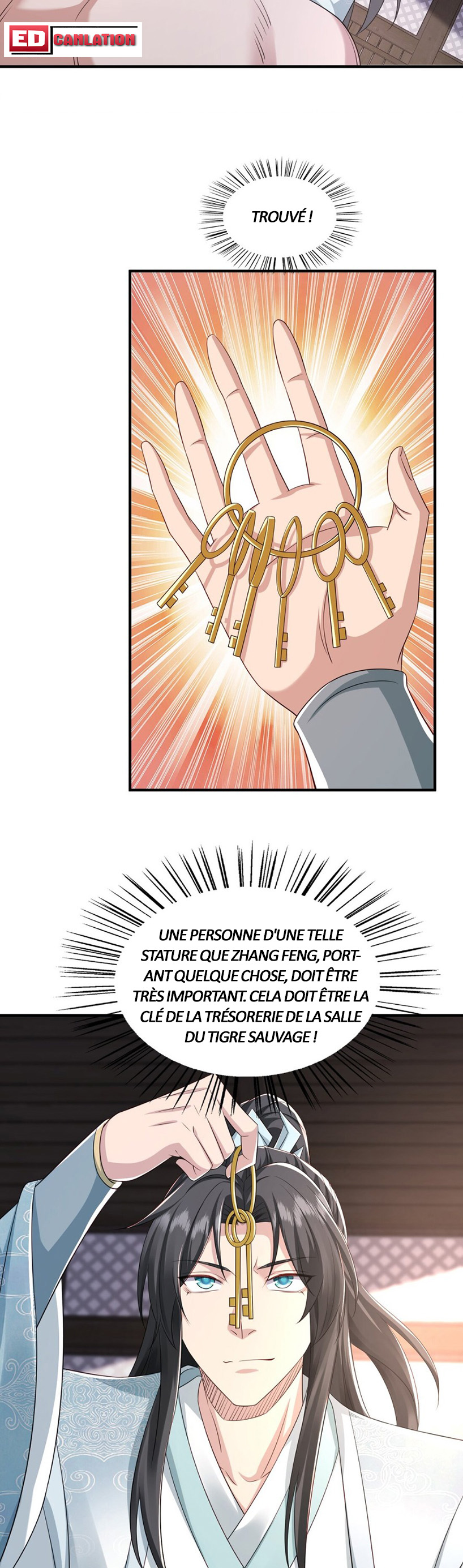 I Upgrade by Rewarding Apprentices Ch. 5 第5页