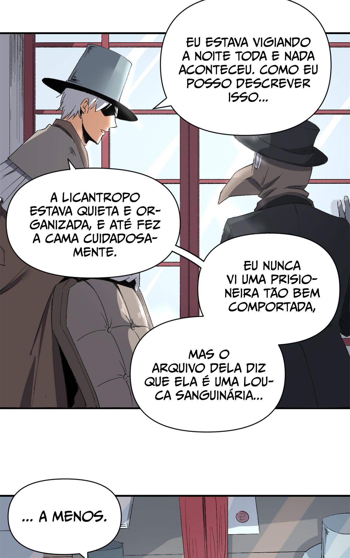 A Transmigrated Warden's Battle for Redemption Vol. 1 Ch. 3 第13页
