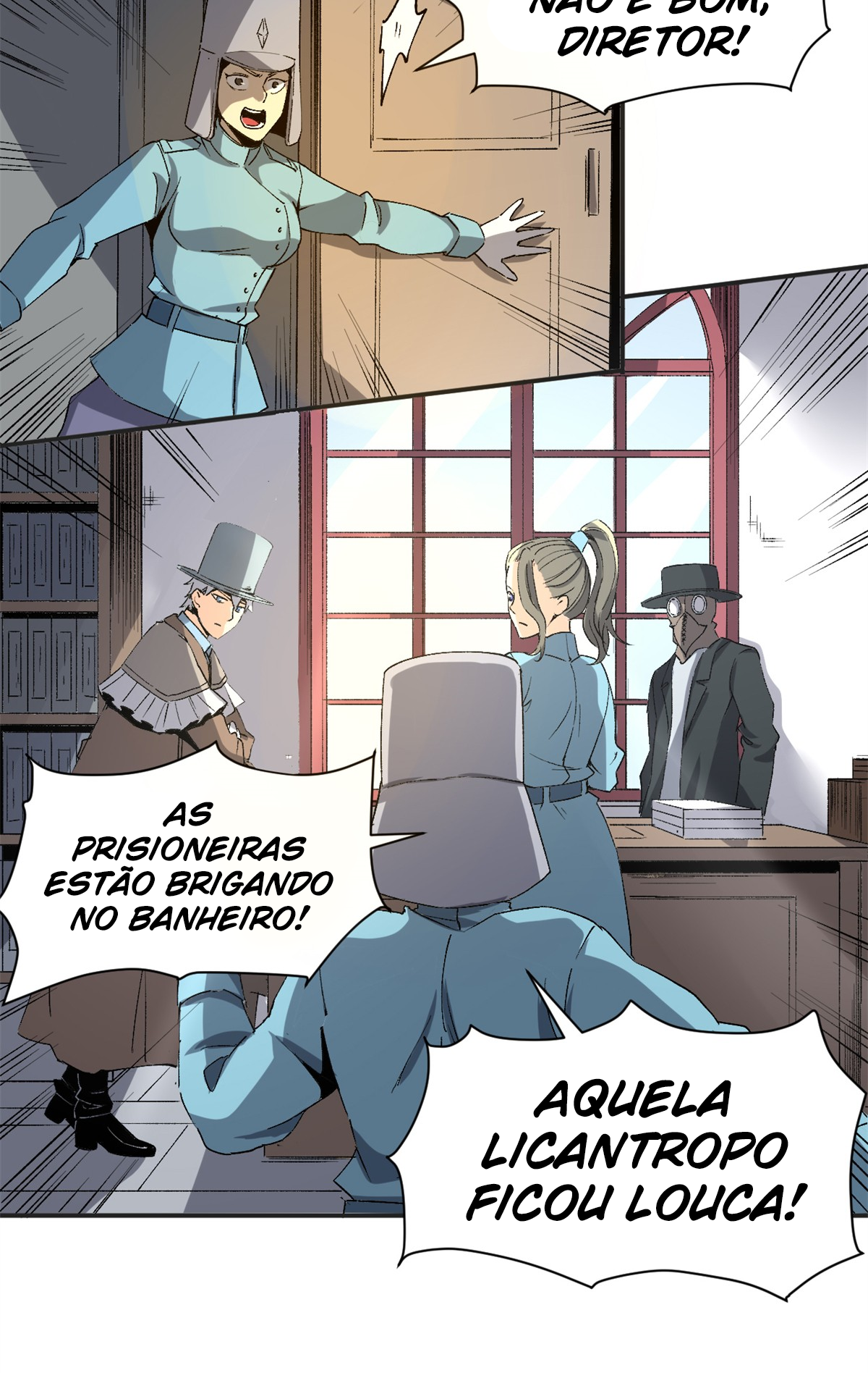 A Transmigrated Warden's Battle for Redemption Vol. 1 Ch. 3 第27页