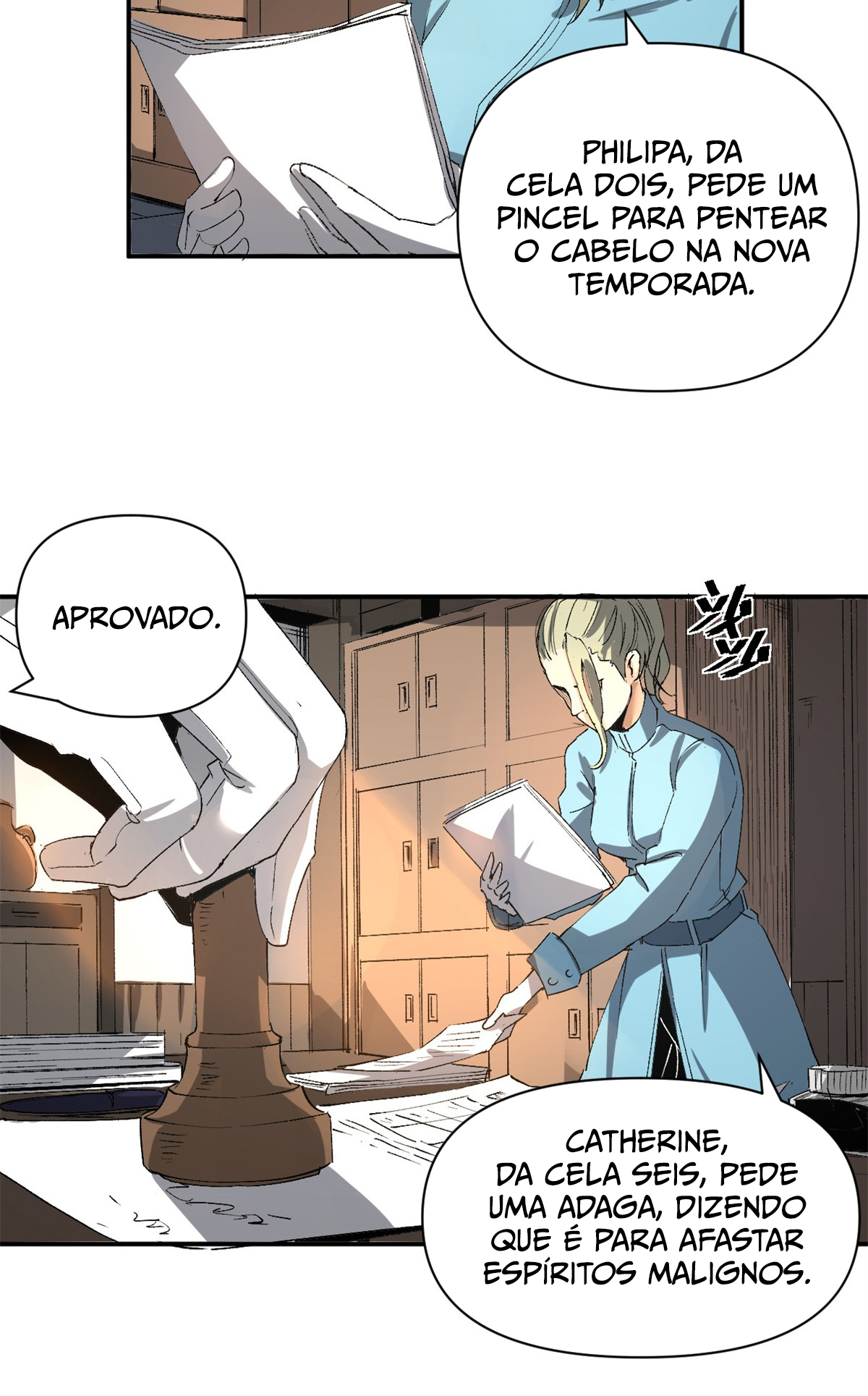 A Transmigrated Warden's Battle for Redemption Vol. 1 Ch. 3 第4页