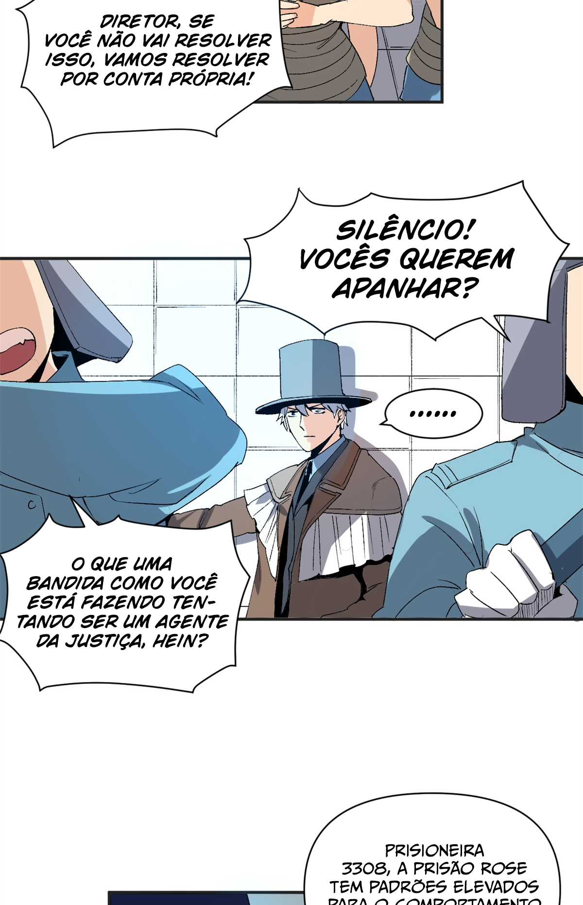 A Transmigrated Warden's Battle for Redemption Vol. 1 Ch. 3 第34页