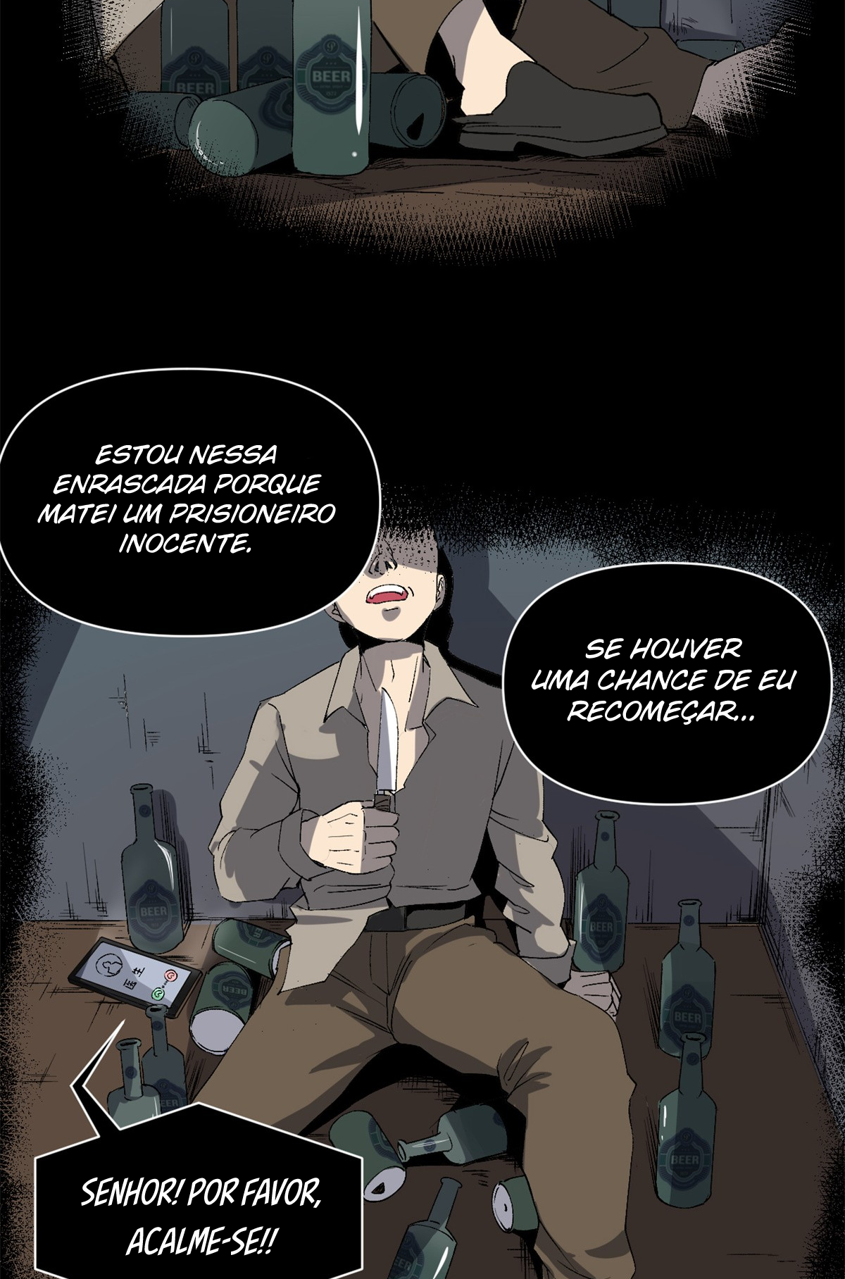 A Transmigrated Warden's Battle for Redemption Vol. 1 Ch. 3 第41页