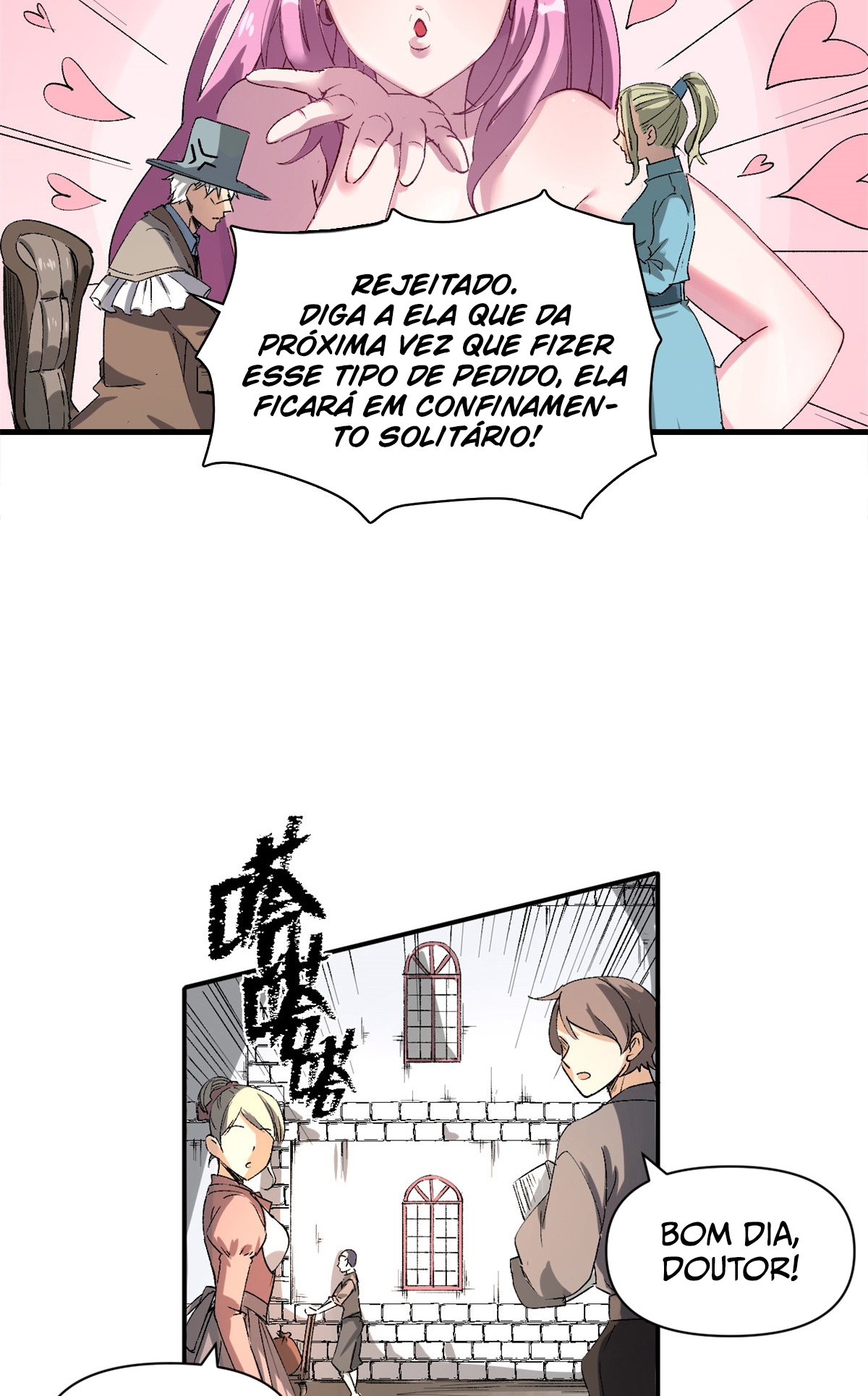 A Transmigrated Warden's Battle for Redemption Vol. 1 Ch. 3 第6页