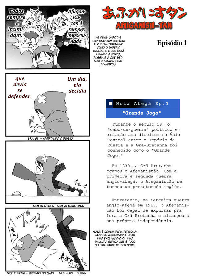 Afghanistan Ch. 1 第8页