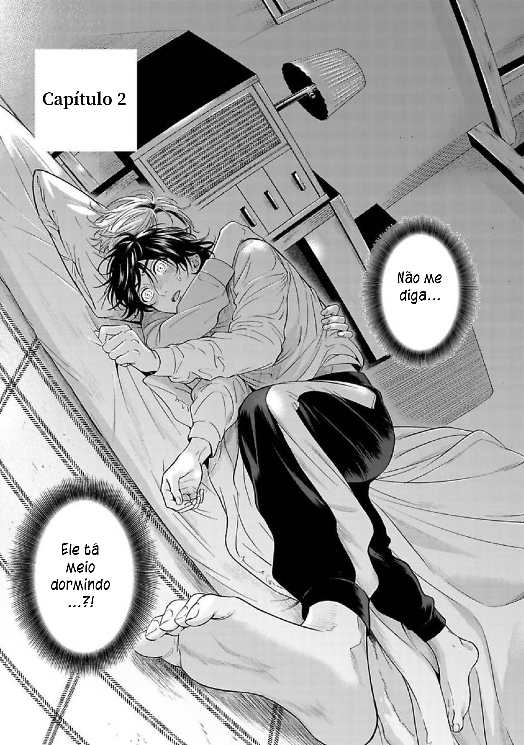 Yuki no Yousei Capítulo 2 第3页