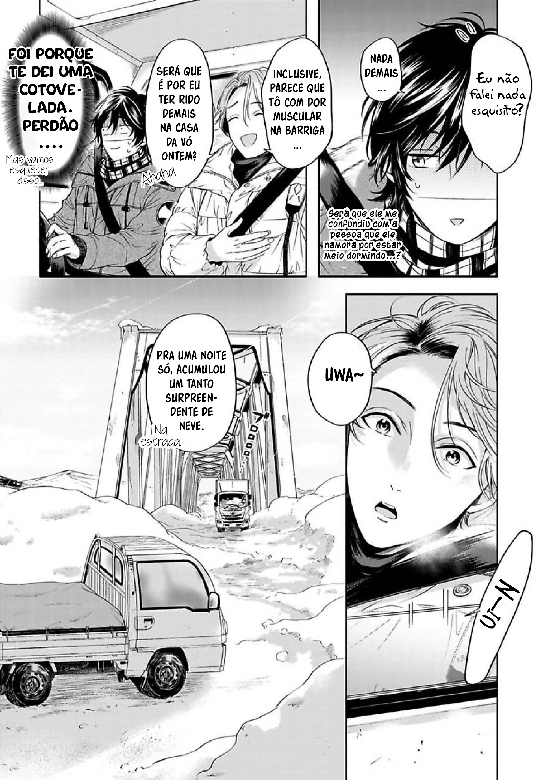 Yuki no Yousei Capítulo 2 第7页