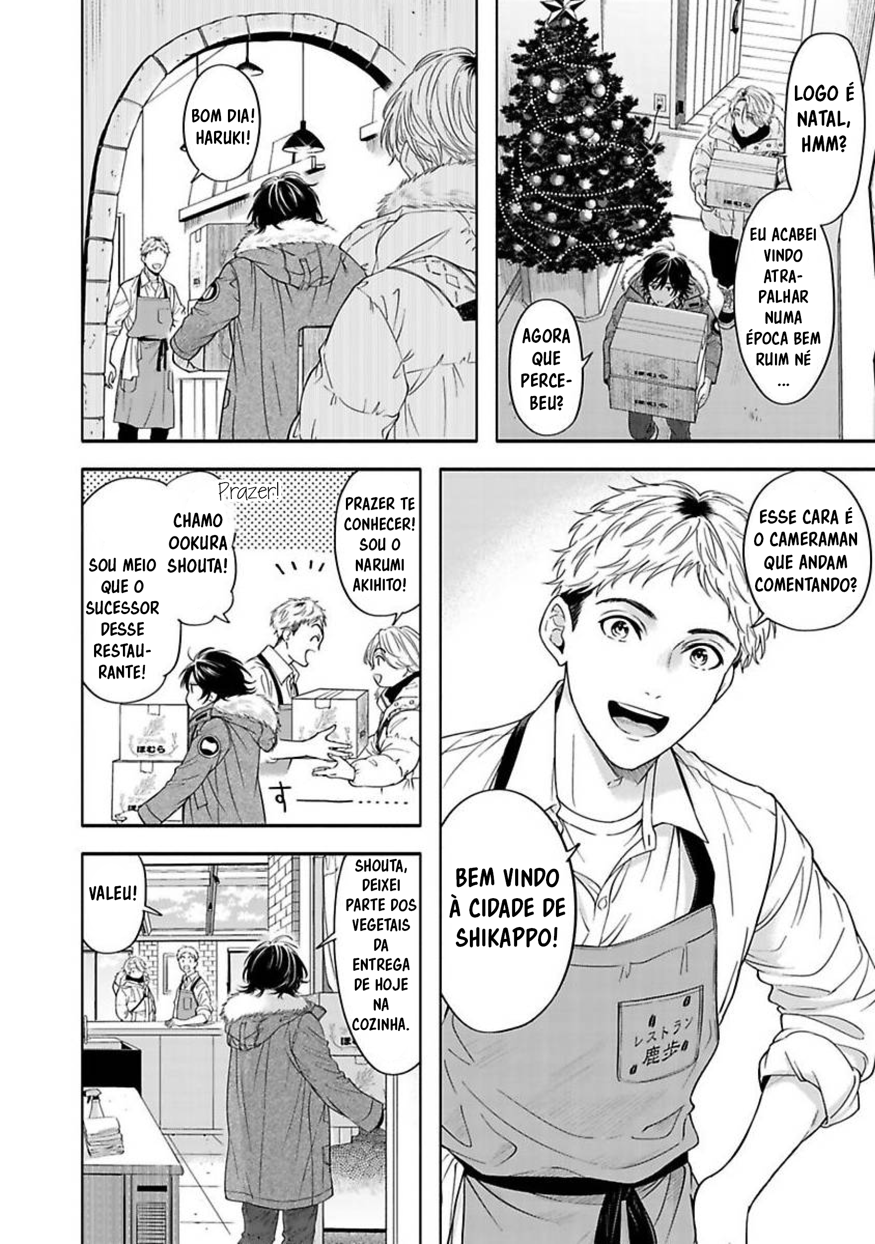 Yuki no Yousei Capítulo 2 第10页