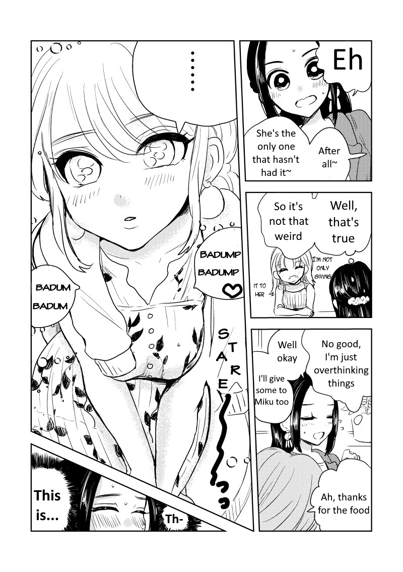 Her Beloved Person's... Her beloved and fruit sandwiches 第2页