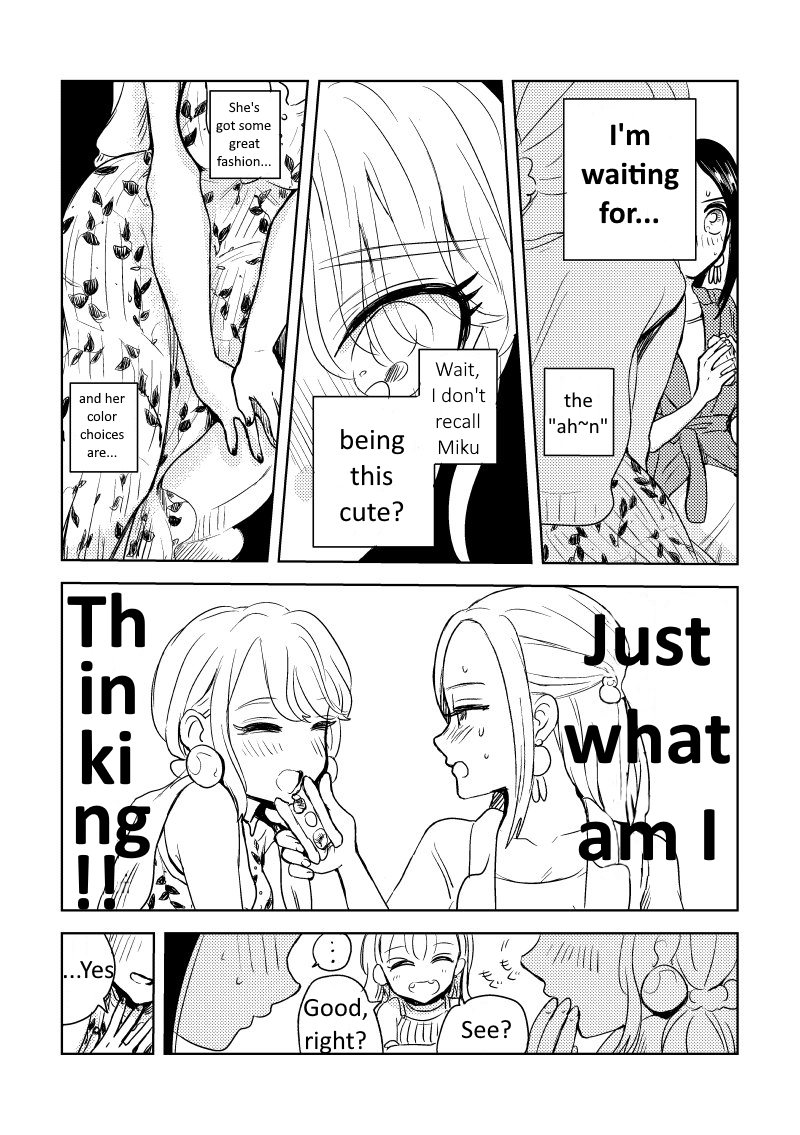 Her Beloved Person's... Her beloved and fruit sandwiches 第3页