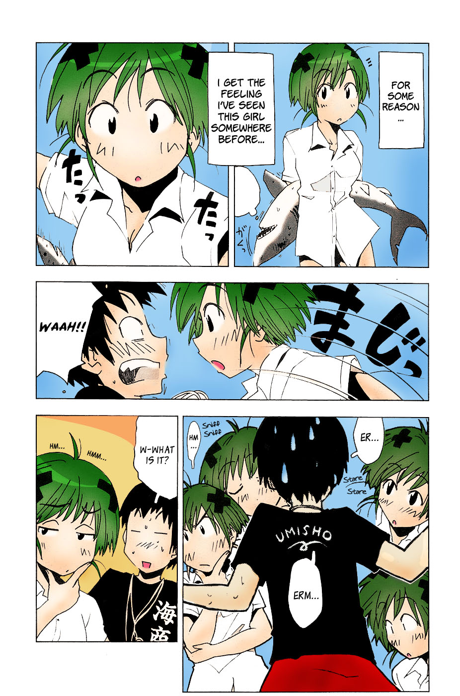 Kenkoo Zenrakei Suieibu Umishou (color) 第20页
