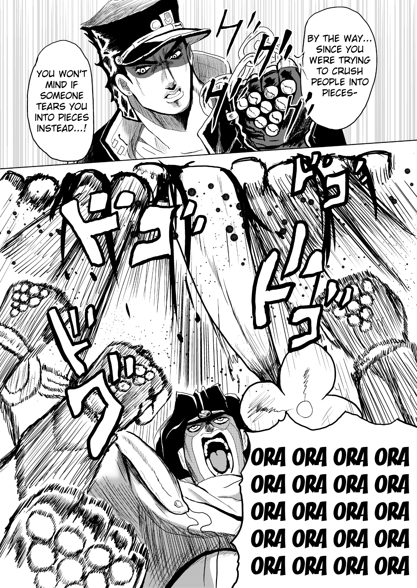 Stand User Homura Jojoca Good Grief 第17页