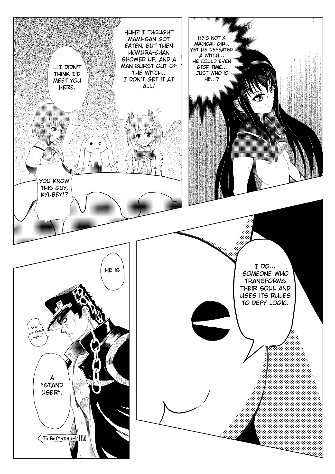 Stand User Homura Jojoca Good Grief 第19页