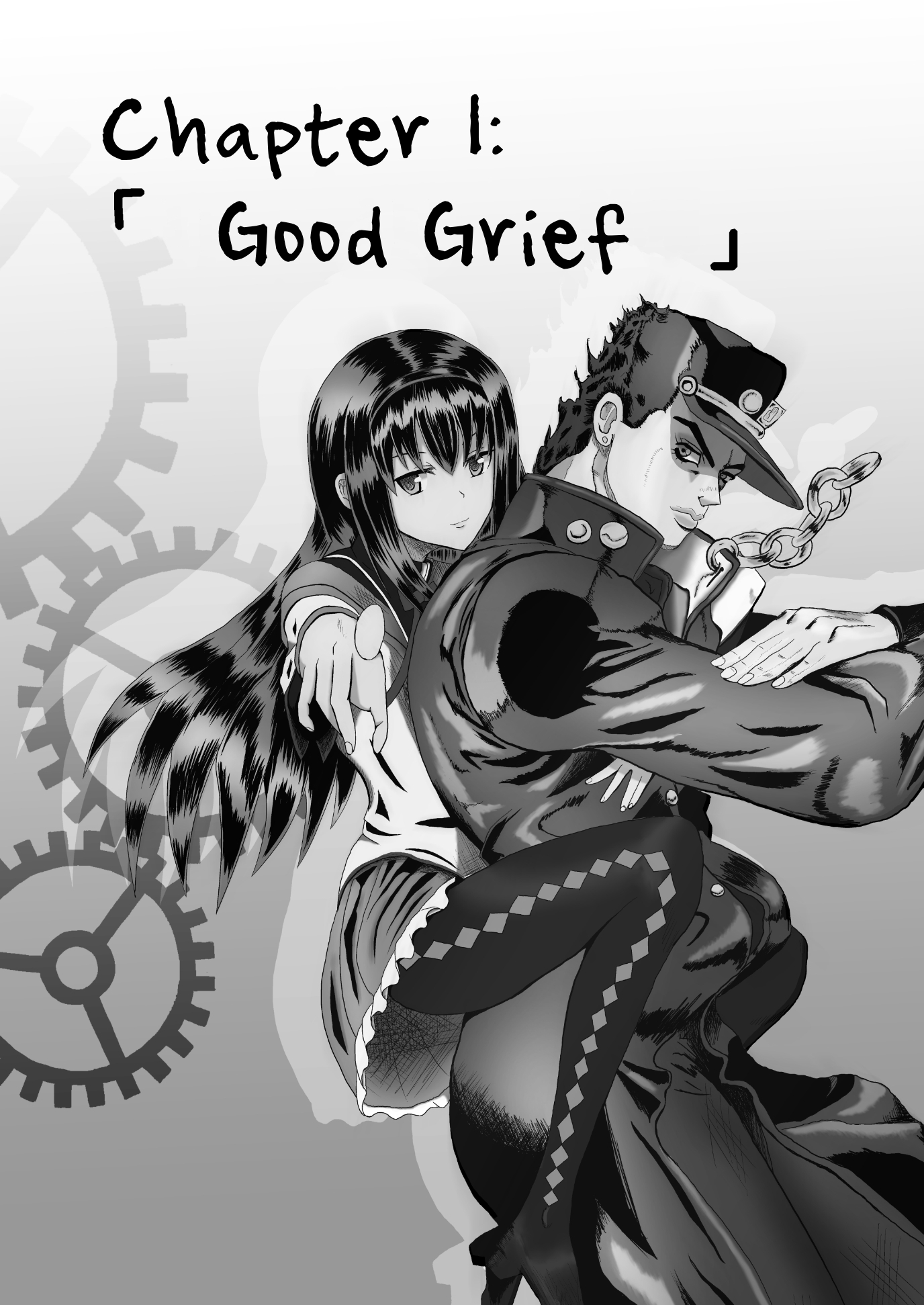 Stand User Homura Jojoca Good Grief 第3页