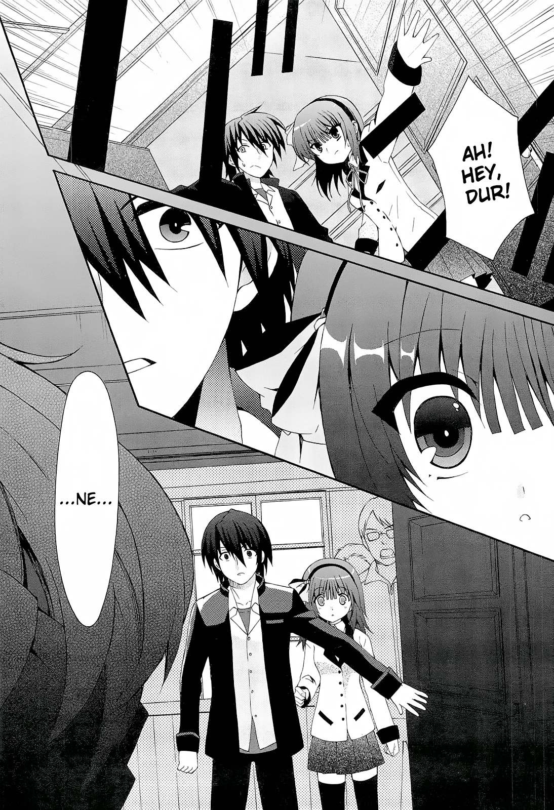 Angel Beats! - Heaven's Door Vol. 1 Ch. 3 第7页