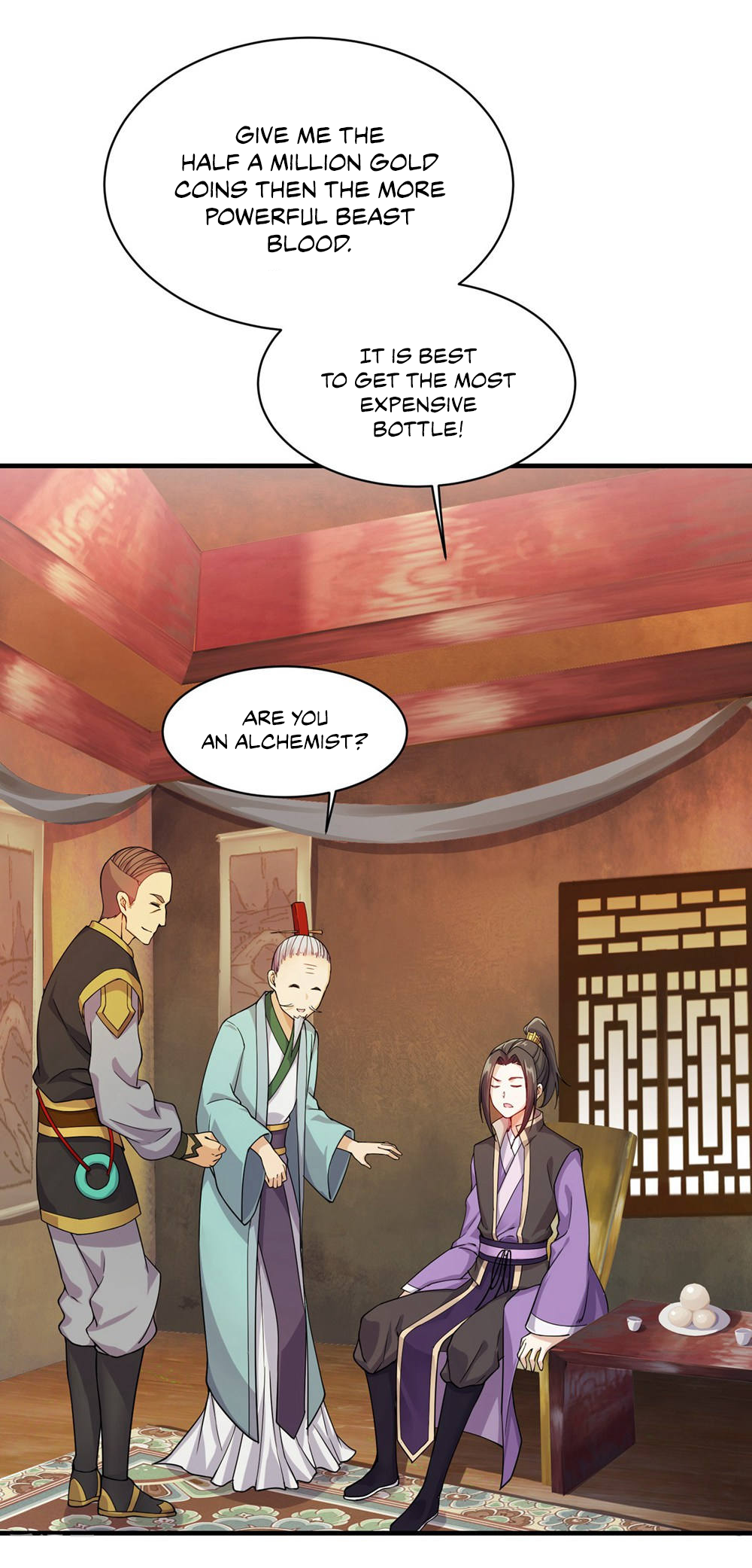 Matchless Emperor Ch. 5 第6页