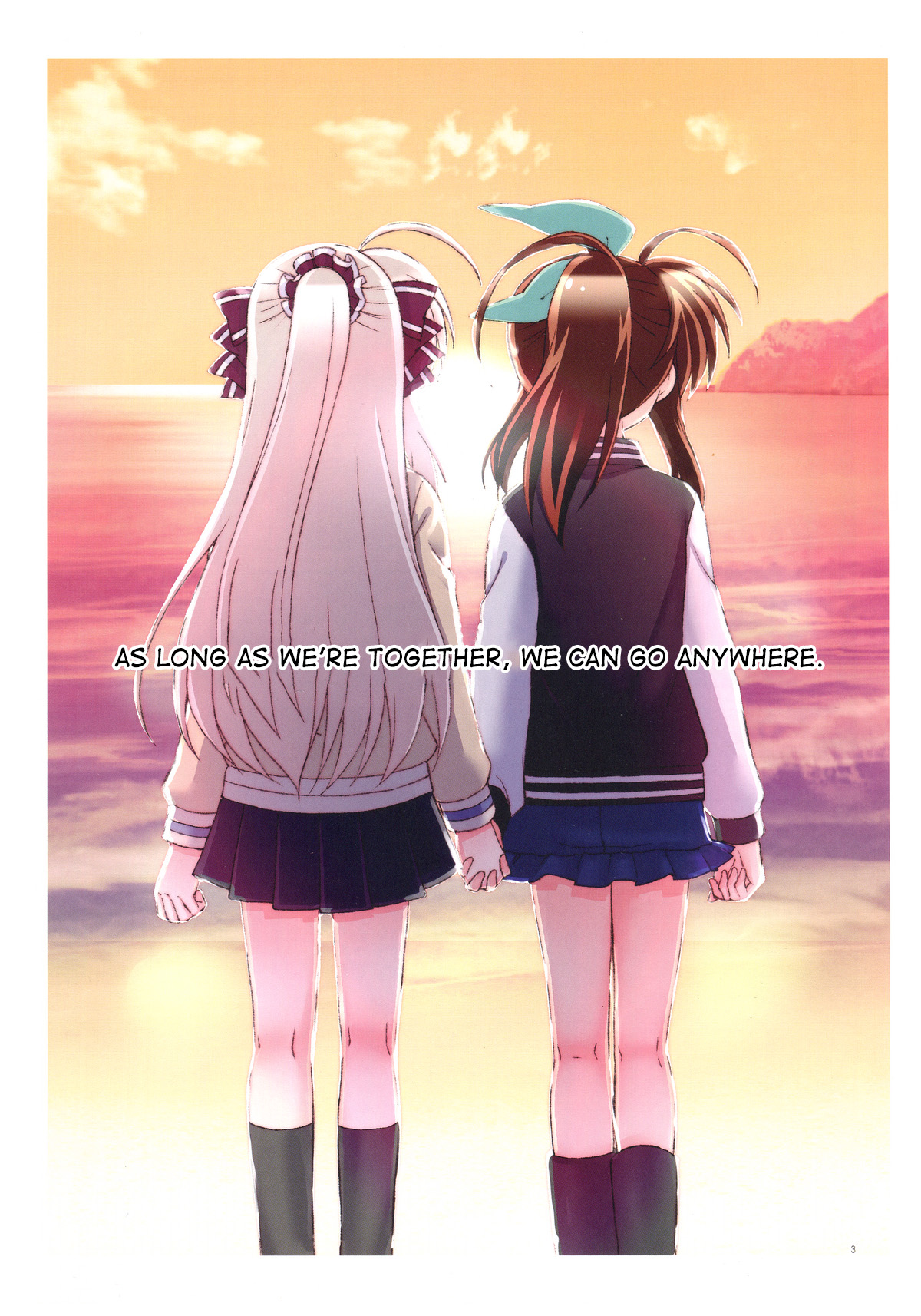Mahou Shoujo Lyrical Nanoha - Fu-Rin Box-ing (Doujinshi) 第2页