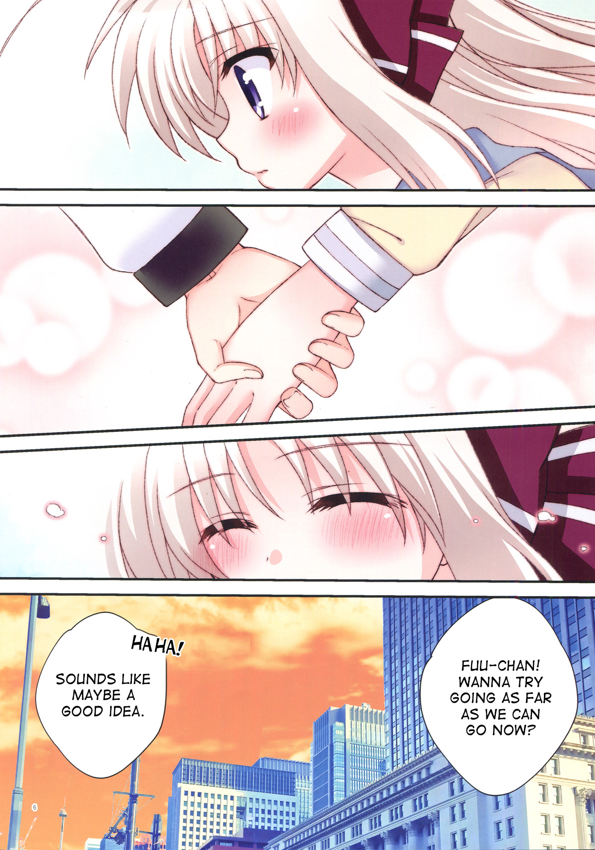 Mahou Shoujo Lyrical Nanoha - Fu-Rin Box-ing (Doujinshi) 第5页