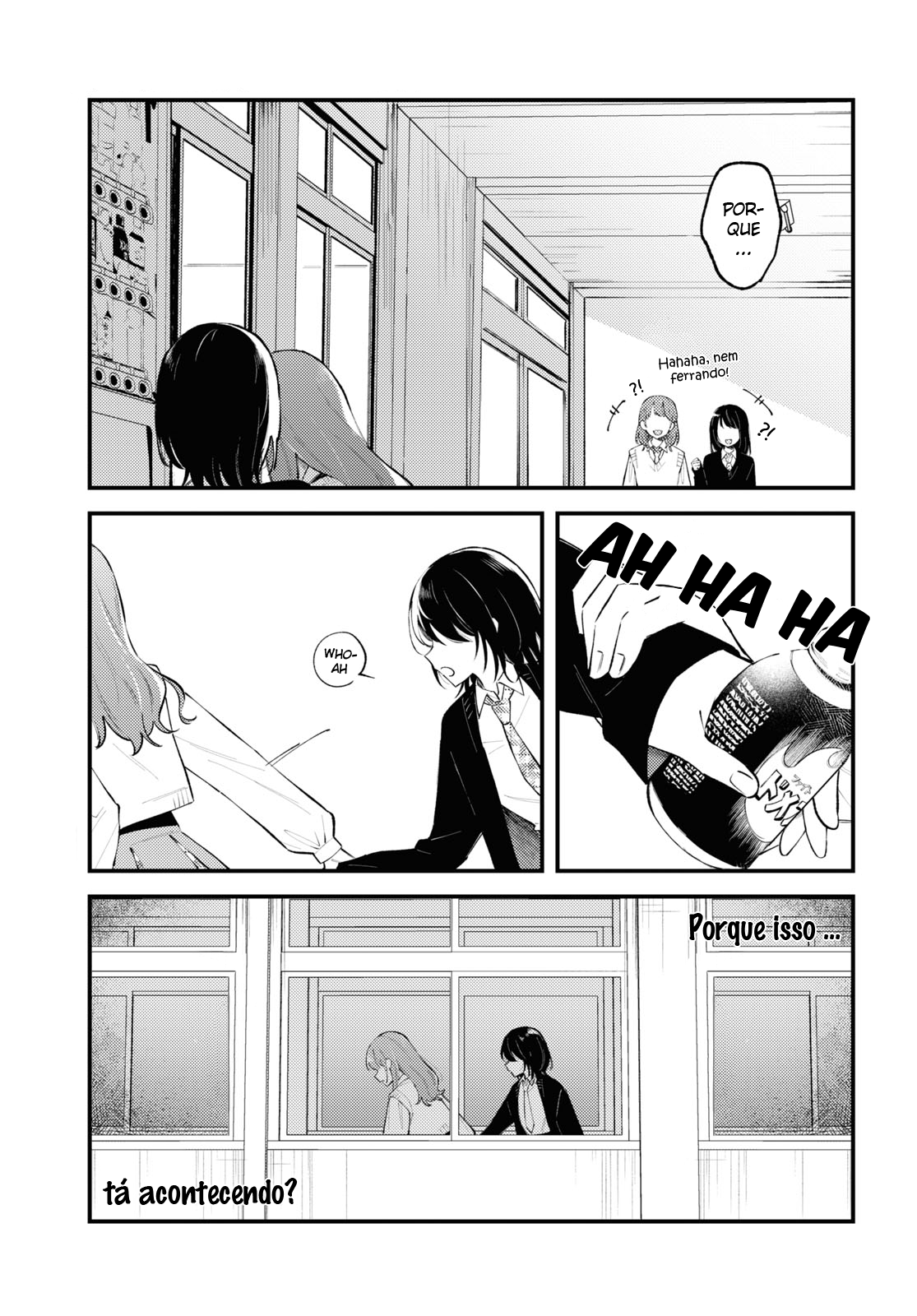 Zenbu Kowashite Jigoku de Aishite Você é uma garota má, né? 第36页