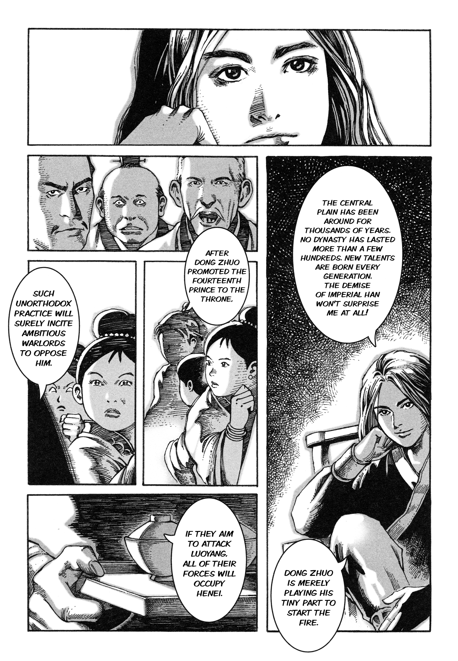 Huǒfèng Liáoyuán The Burning of Luoyang: The Awakening of A King 第48页
