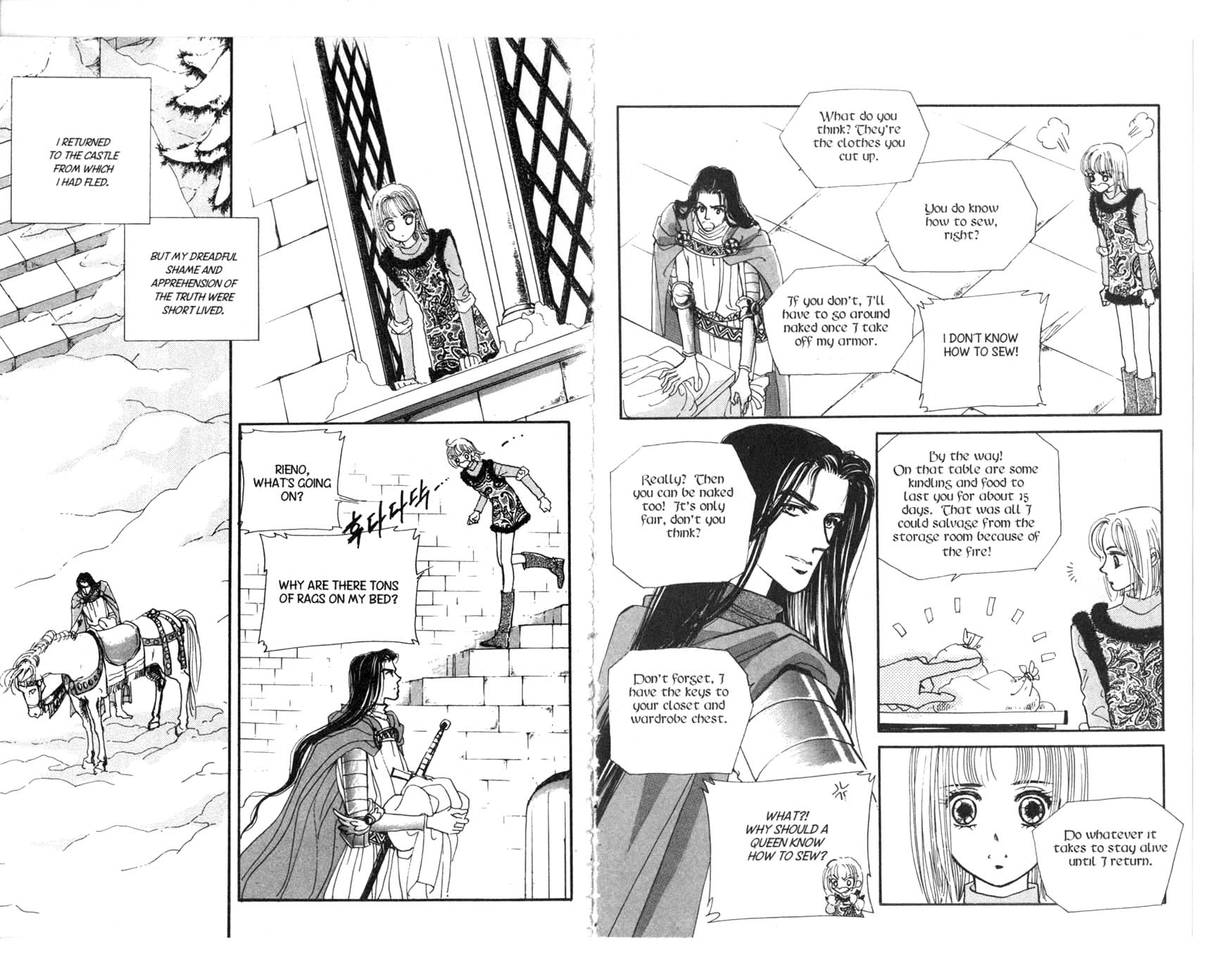 The Queen's Knight Vol. 2 Ch. 2 第67页