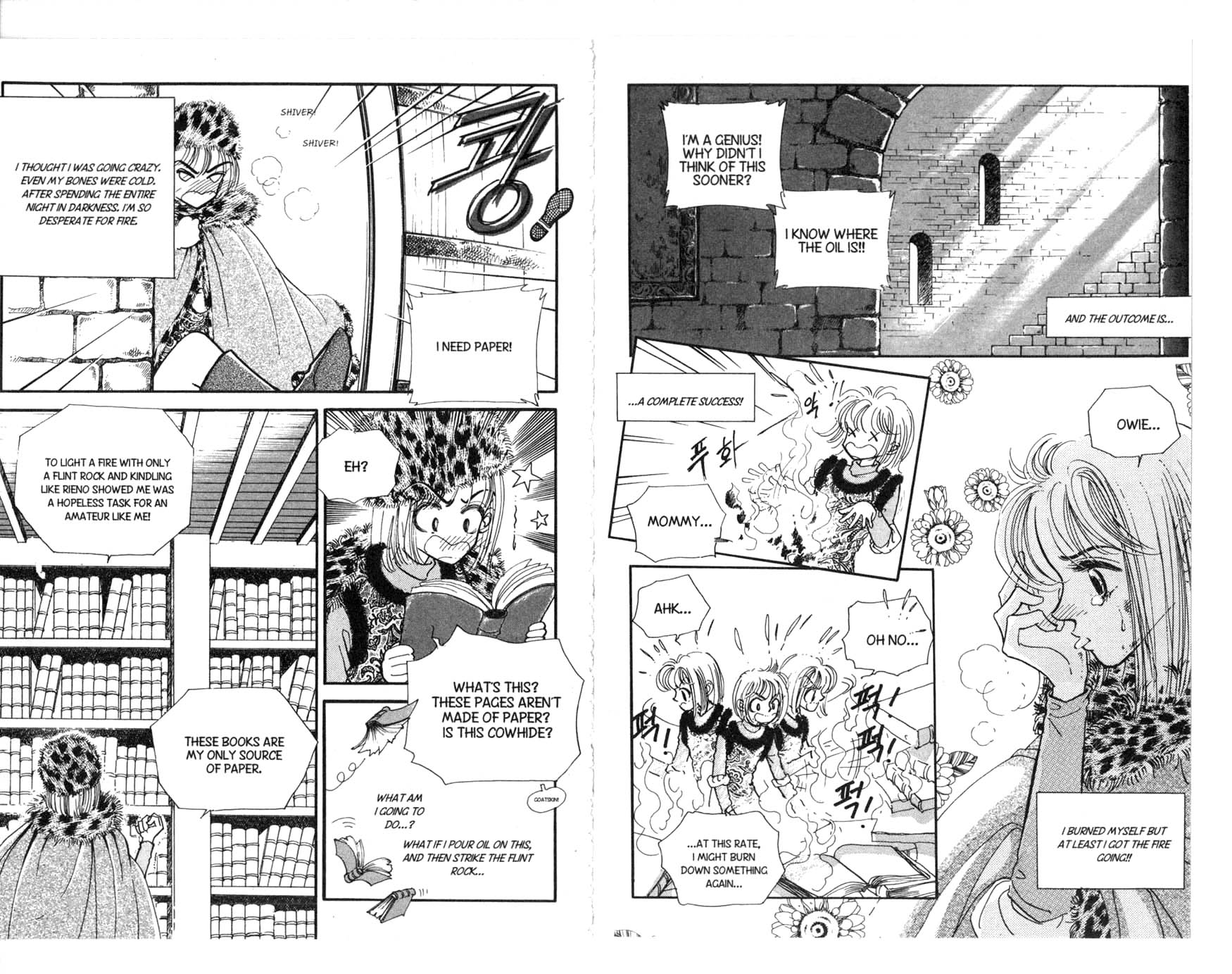 The Queen's Knight Vol. 2 Ch. 2 第74页