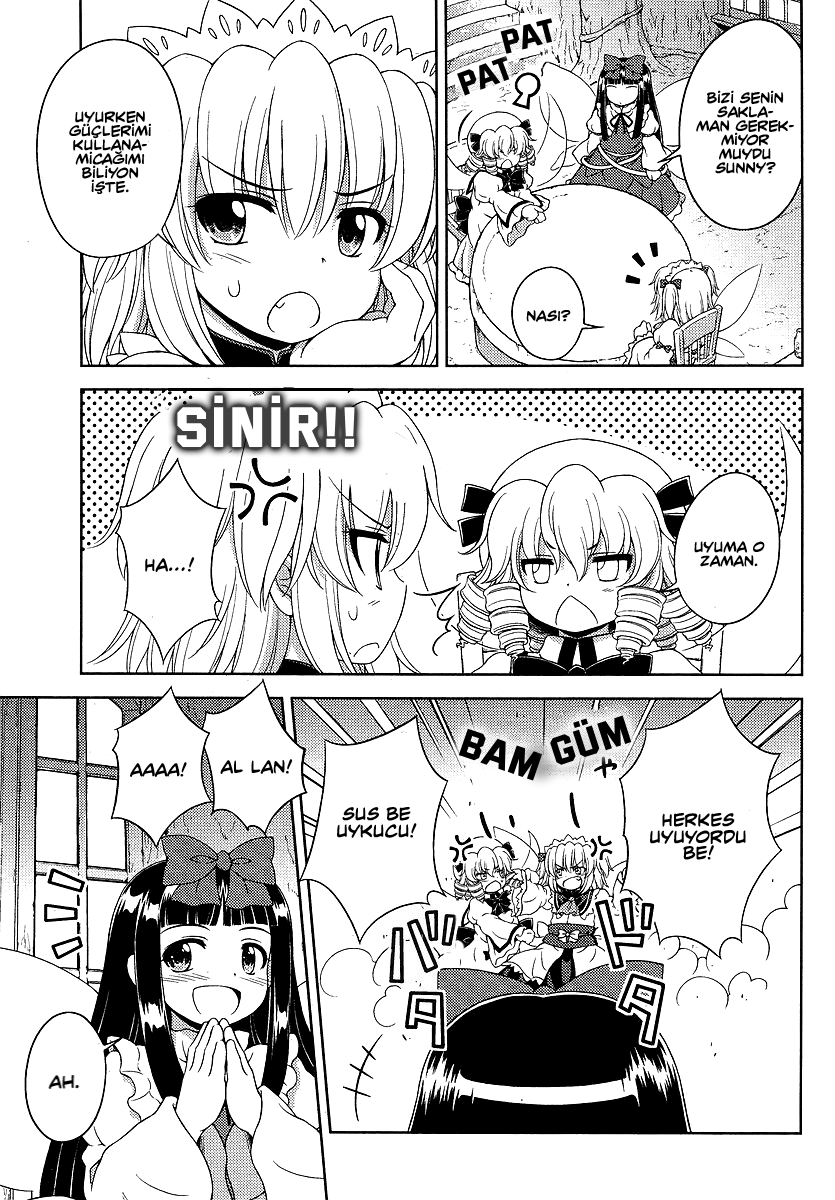 Touhou Sangetsusei ~ Oriental Sacred Place. Bölüm 1: Tapınağın Arkası 第11页