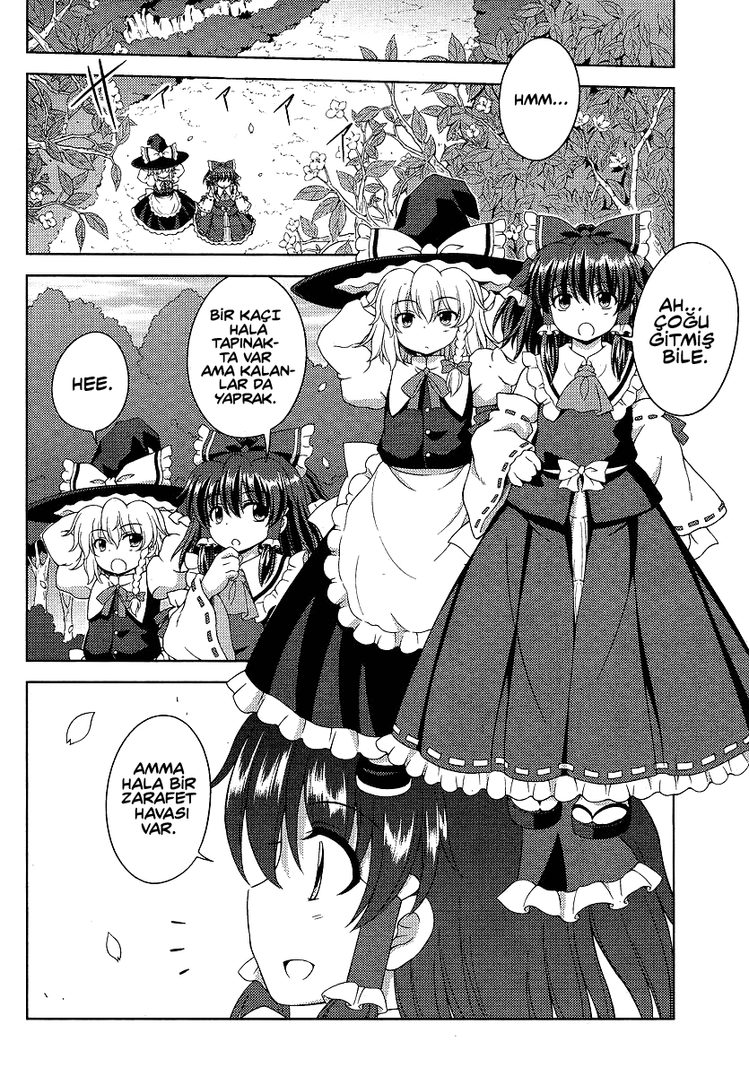 Touhou Sangetsusei ~ Oriental Sacred Place. Bölüm 1: Tapınağın Arkası 第6页