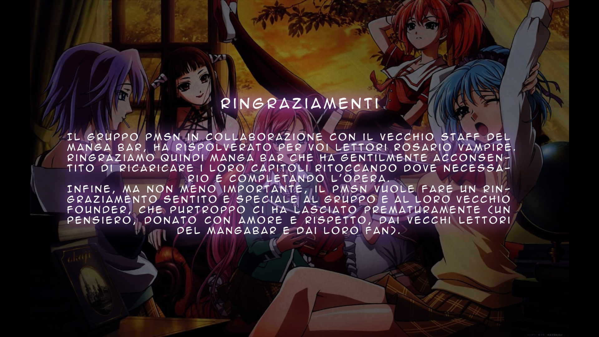 Rosario to Vampire La scuola di vampiri 第2页