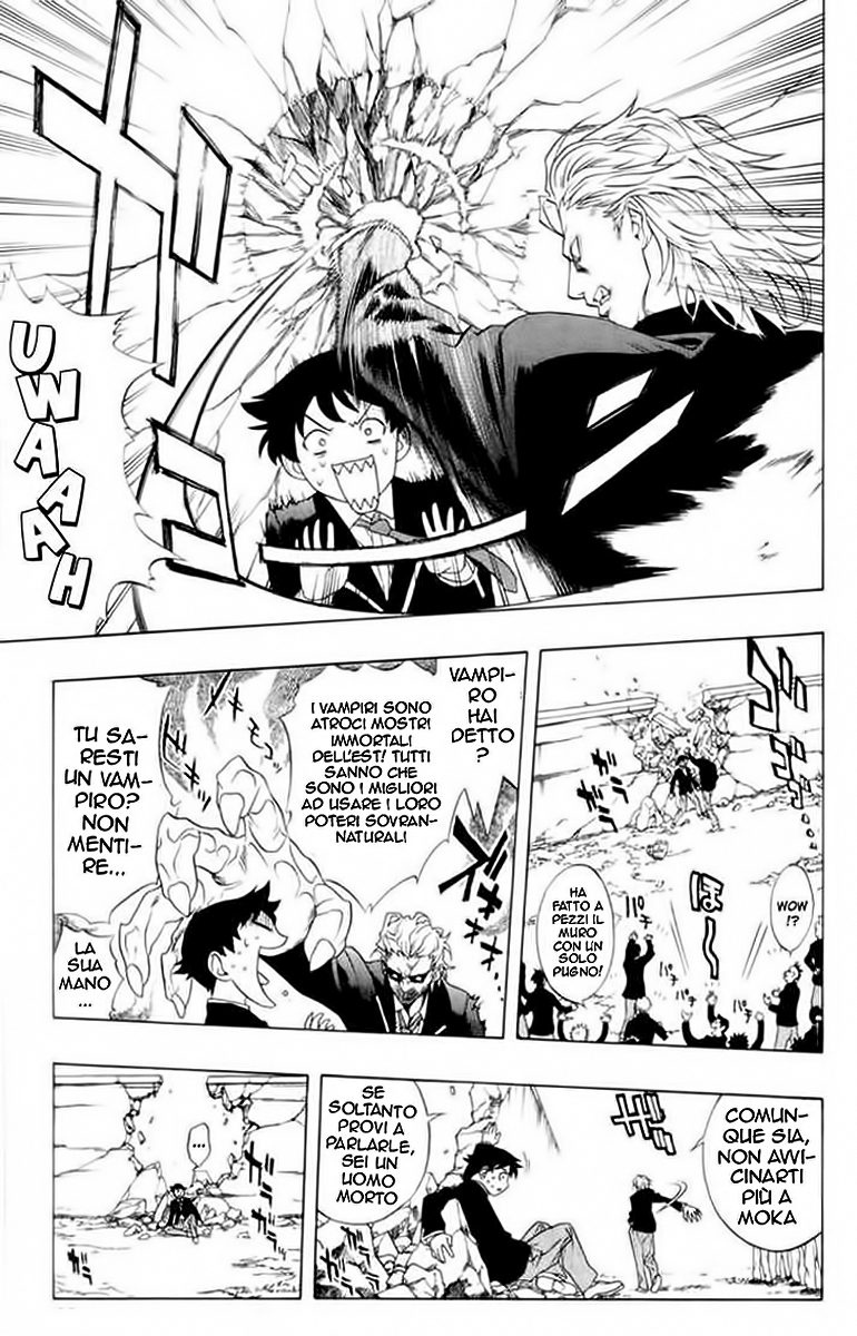 Rosario to Vampire La scuola di vampiri 第36页