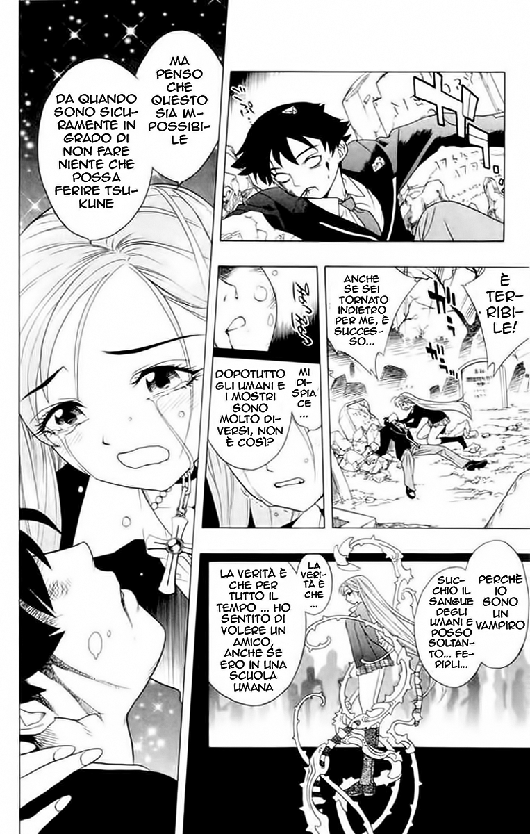 Rosario to Vampire La scuola di vampiri 第47页