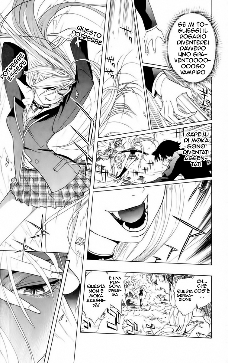Rosario to Vampire La scuola di vampiri 第52页
