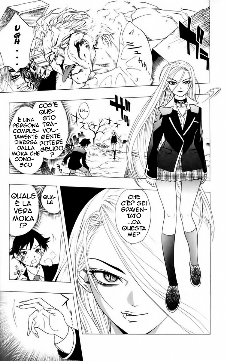 Rosario to Vampire La scuola di vampiri 第57页
