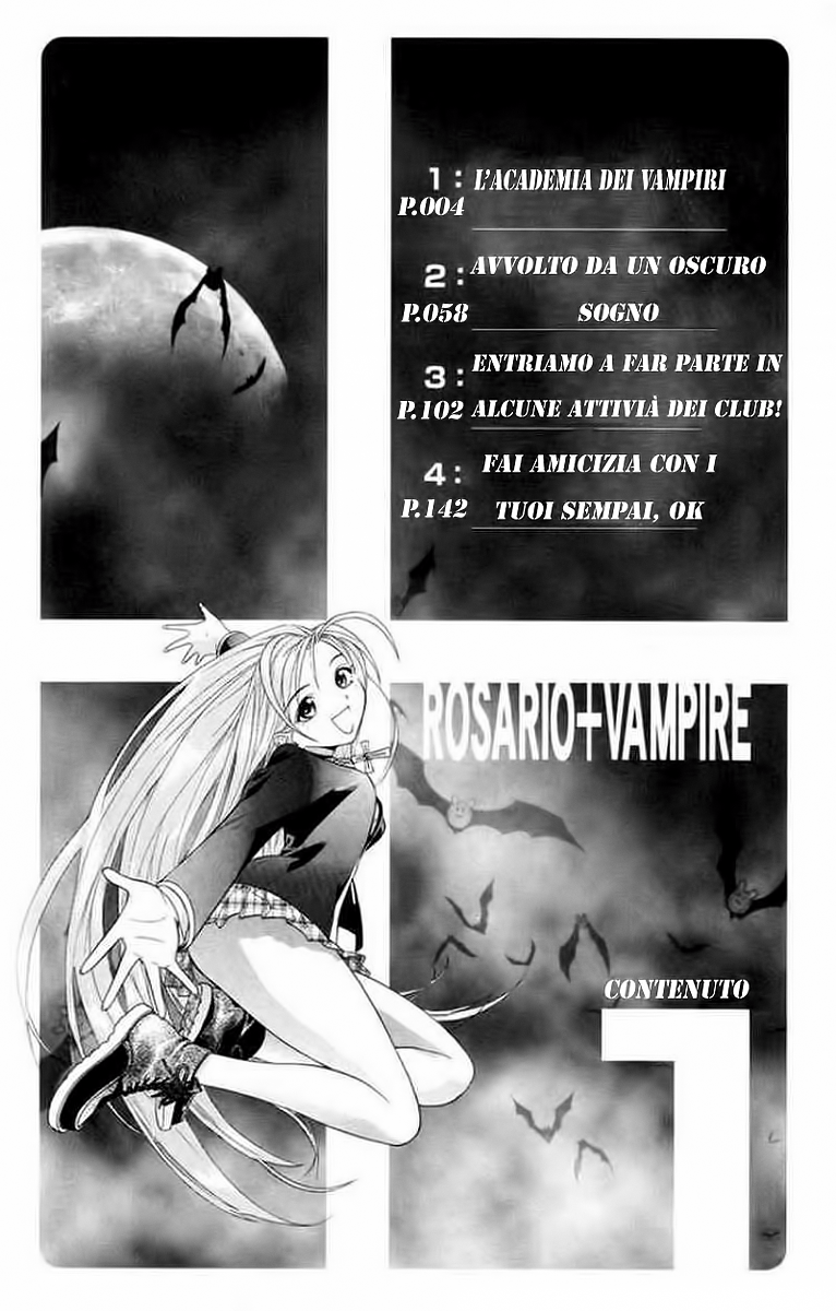 Rosario to Vampire La scuola di vampiri 第8页