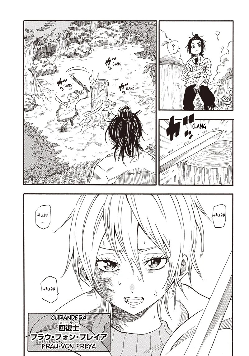 Grand Dwarf ~Machi Kou Shokunin, Takumi no Waza de Isekai Musou~ Encuentro 第17页