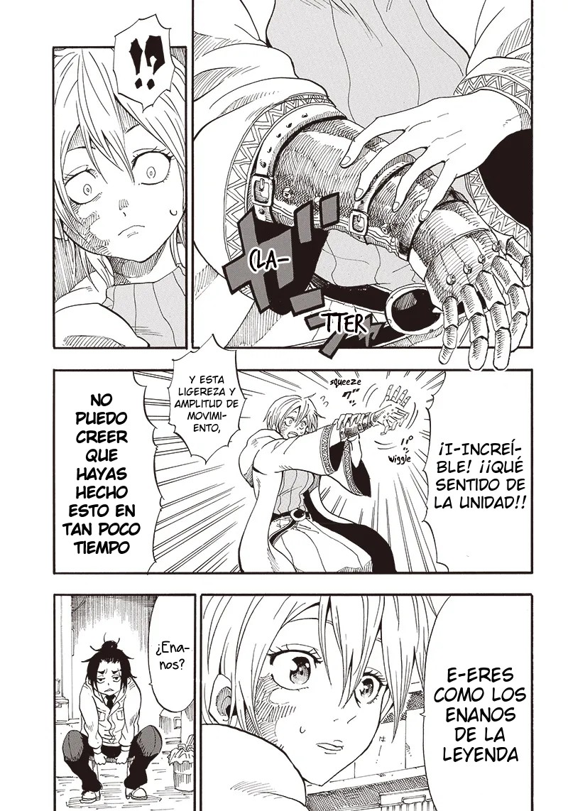 Grand Dwarf ~Machi Kou Shokunin, Takumi no Waza de Isekai Musou~ Encuentro 第23页