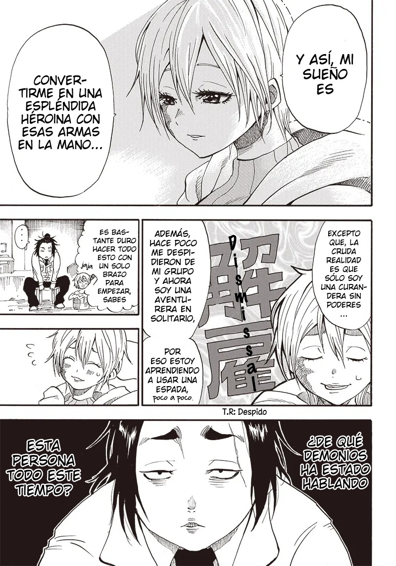 Grand Dwarf ~Machi Kou Shokunin, Takumi no Waza de Isekai Musou~ Encuentro 第25页