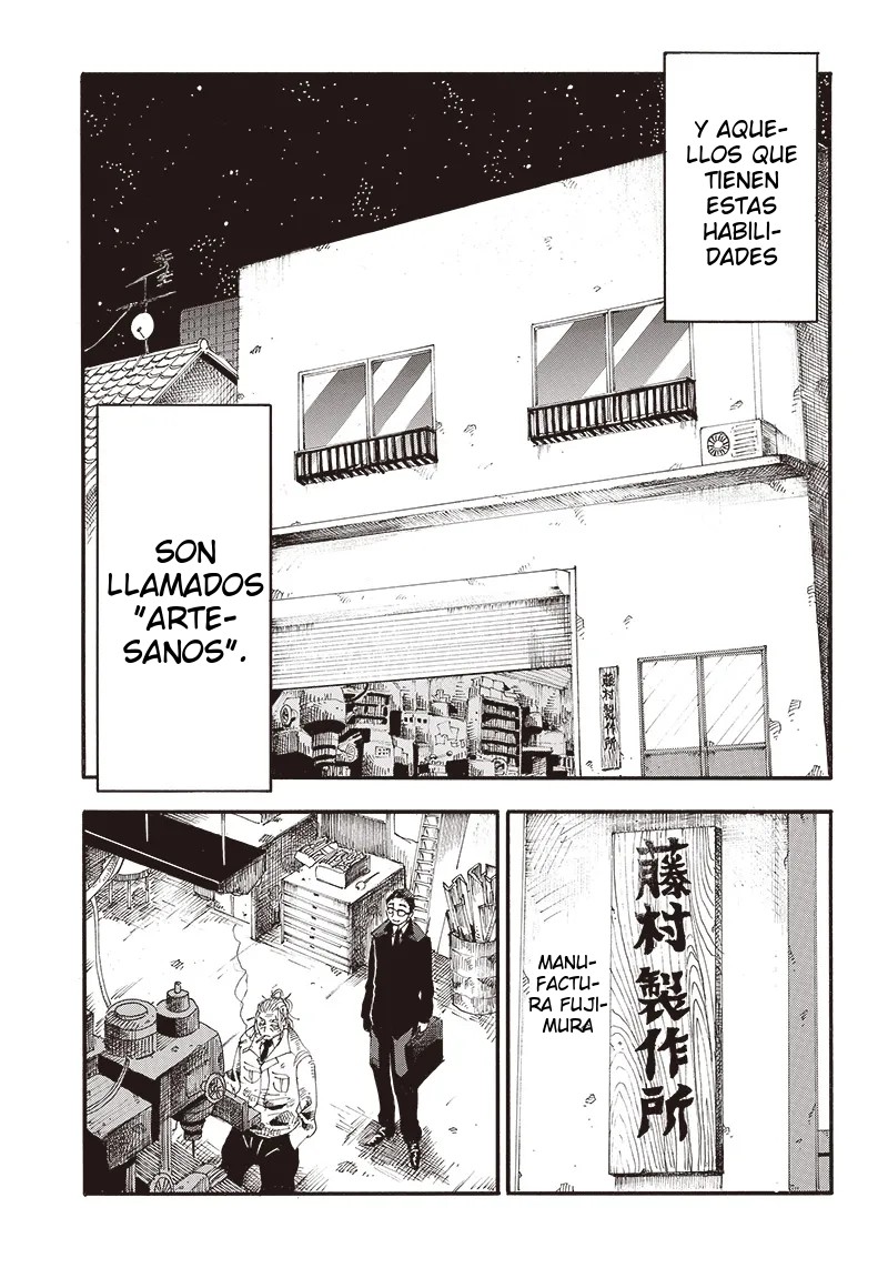 Grand Dwarf ~Machi Kou Shokunin, Takumi no Waza de Isekai Musou~ Encuentro 第4页