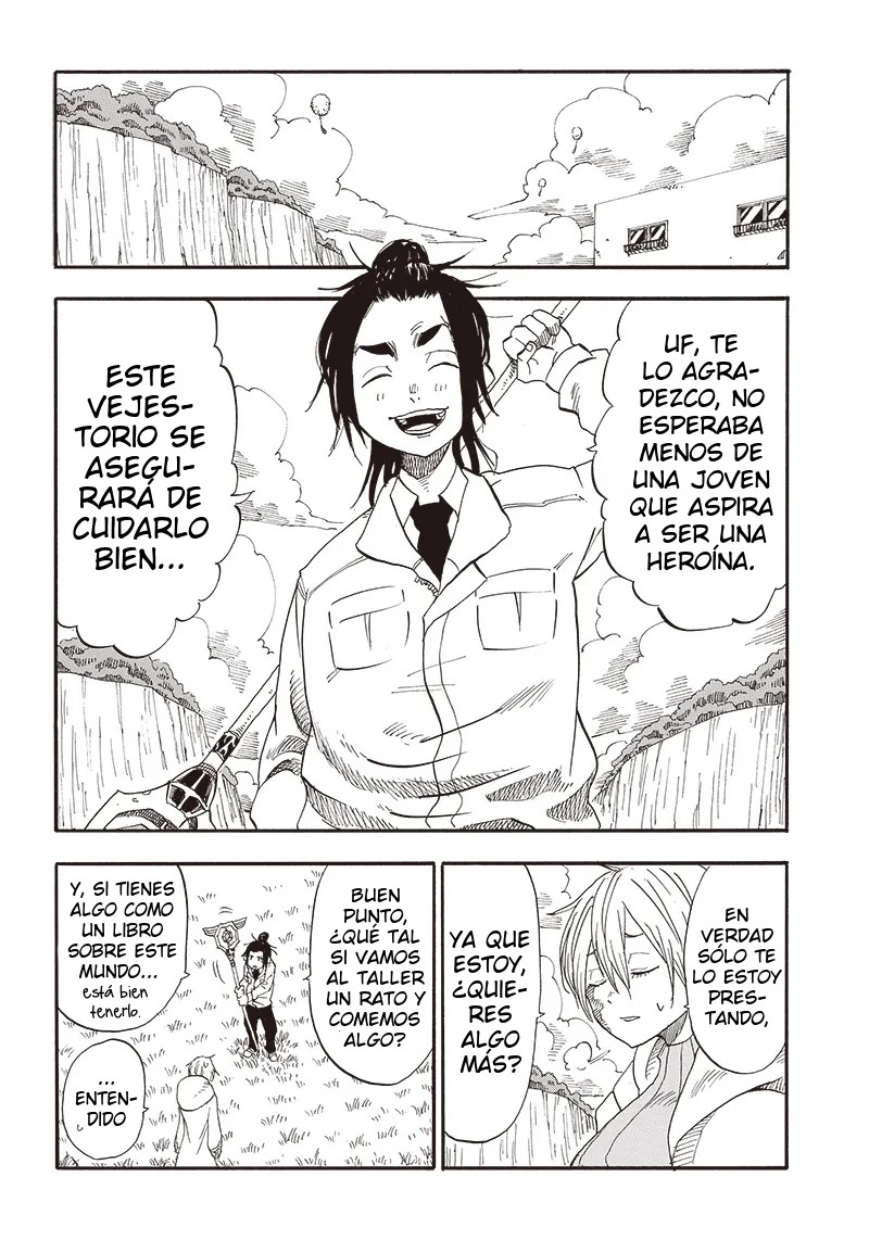 Grand Dwarf ~Machi Kou Shokunin, Takumi no Waza de Isekai Musou~ Encuentro 第32页