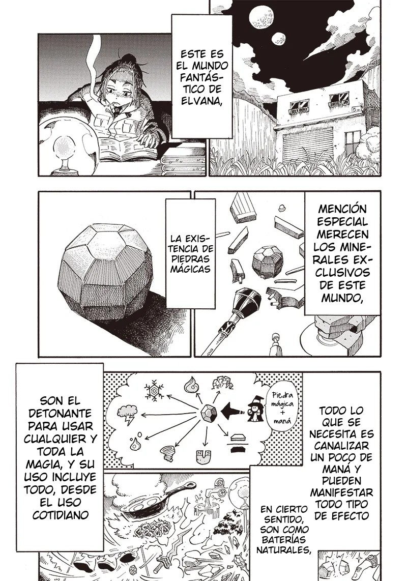 Grand Dwarf ~Machi Kou Shokunin, Takumi no Waza de Isekai Musou~ Encuentro 第35页