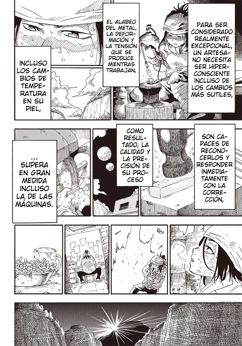 Grand Dwarf ~Machi Kou Shokunin, Takumi no Waza de Isekai Musou~ Encuentro 第40页