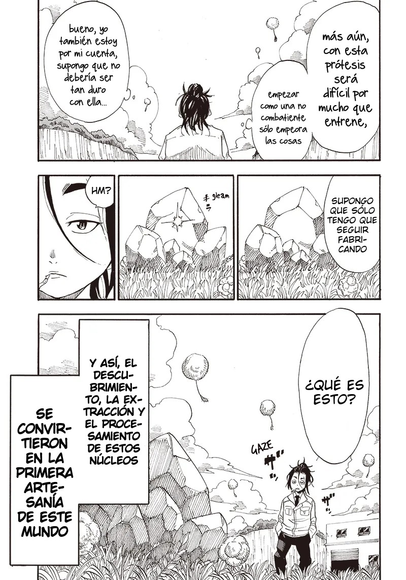 Grand Dwarf ~Machi Kou Shokunin, Takumi no Waza de Isekai Musou~ Encuentro 第43页