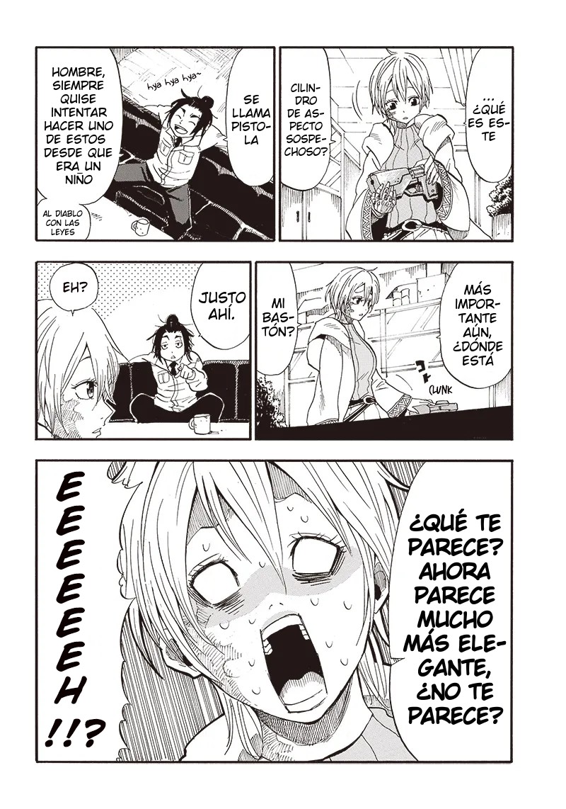 Grand Dwarf ~Machi Kou Shokunin, Takumi no Waza de Isekai Musou~ Encuentro 第46页
