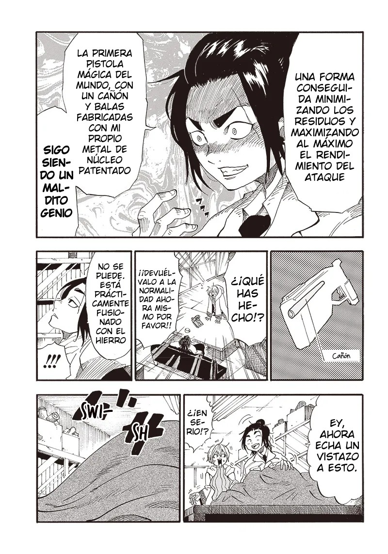 Grand Dwarf ~Machi Kou Shokunin, Takumi no Waza de Isekai Musou~ Encuentro 第47页