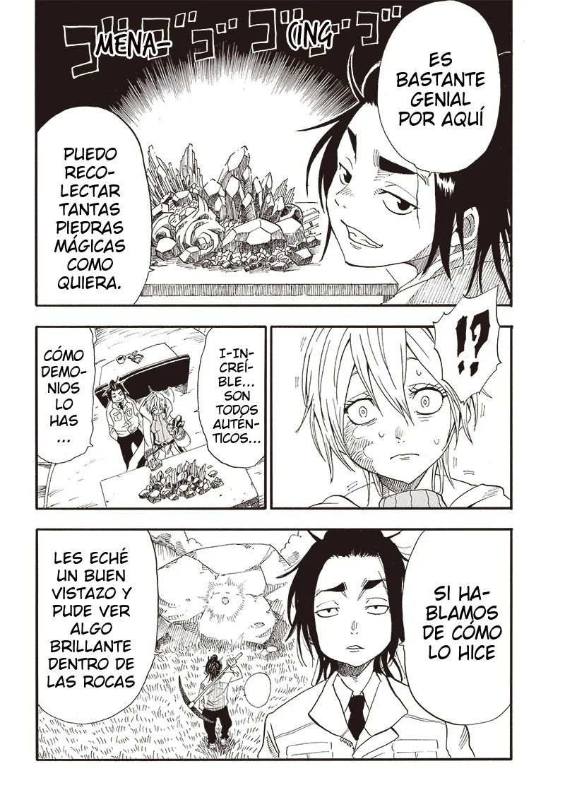 Grand Dwarf ~Machi Kou Shokunin, Takumi no Waza de Isekai Musou~ Encuentro 第48页