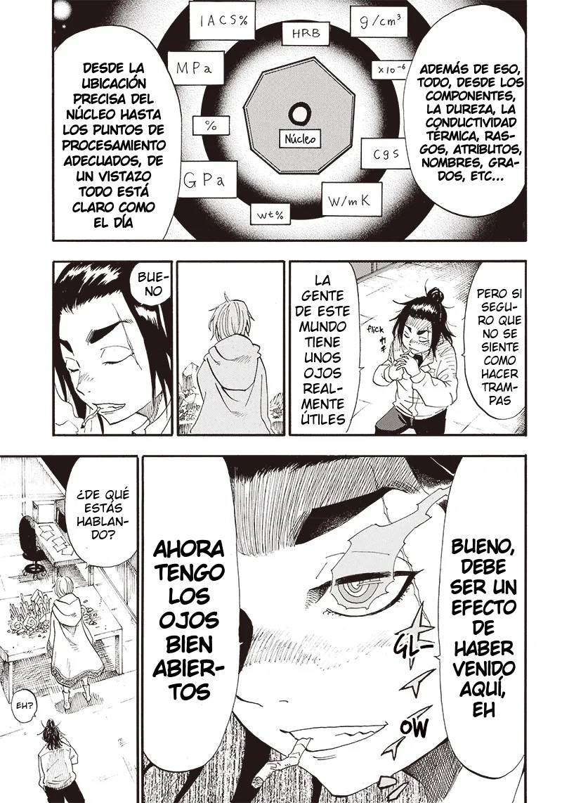 Grand Dwarf ~Machi Kou Shokunin, Takumi no Waza de Isekai Musou~ Encuentro 第49页