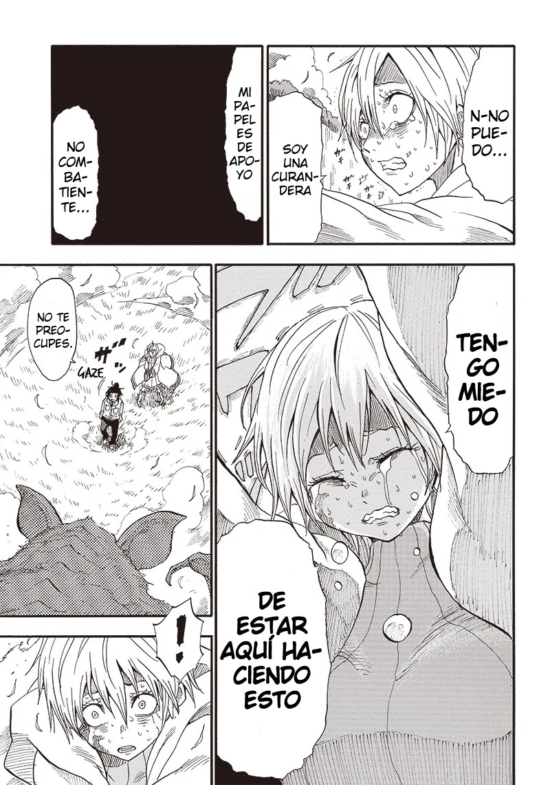 Grand Dwarf ~Machi Kou Shokunin, Takumi no Waza de Isekai Musou~ Encuentro 第57页