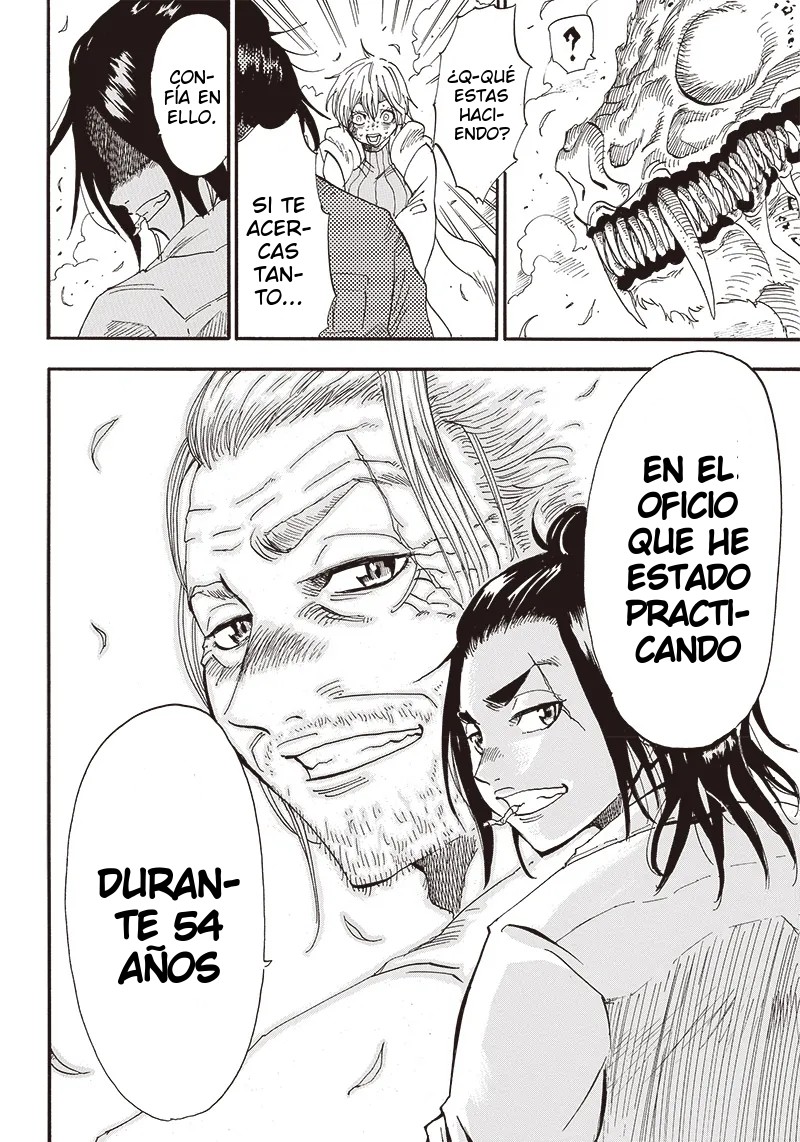 Grand Dwarf ~Machi Kou Shokunin, Takumi no Waza de Isekai Musou~ Encuentro 第58页